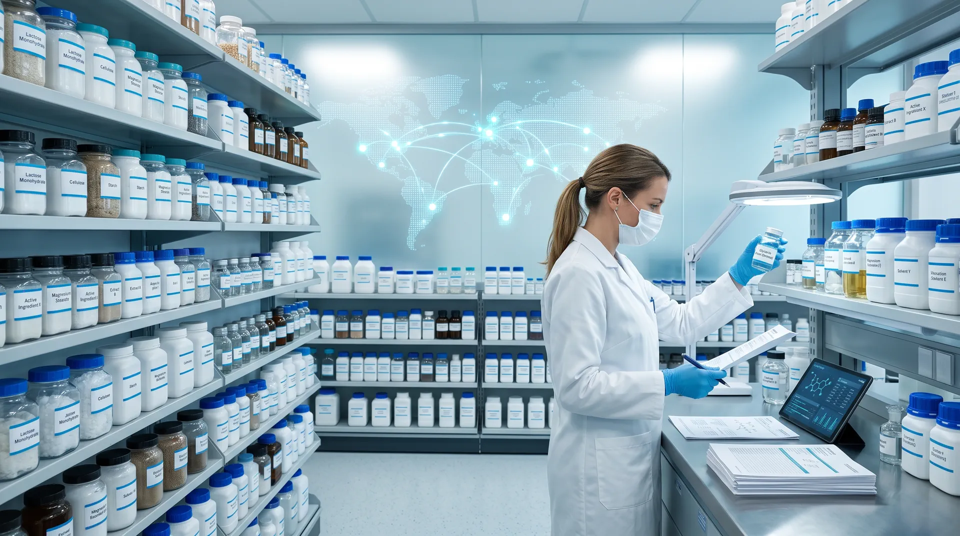 Ihr Partner im internationalen Pharma-Handel